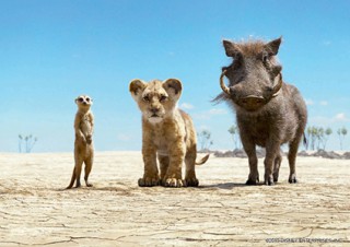 映画公開を記念した「Disney ライオン・キングの世界展」がラフォーレミュージアム原宿で開催