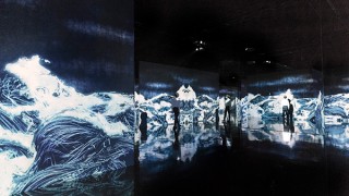 金沢21世紀美術館でチームラボの個展「永遠の海に浮かぶ無常の花」がスタート