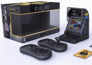 NEOGEO miniにサムスピ全48作品を収録した「サムライスピリッツ特別限定セット」登場