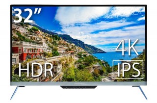 JAPANNEXT、IPS-AHVAパネル搭載でHDR対応の32型4Kディスプレイを発売
