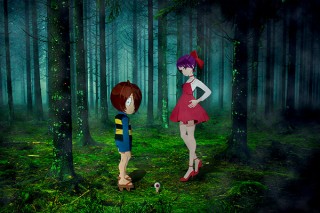 水木しげる氏が描き出した妖怪世界を体感できるイベント「ゲゲゲの妖怪 100物語」