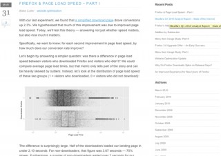 WebブラウザFirefoxの全世界でのシェア30%近くに