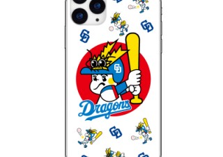 アイキューラボ、2019年発売の新型iPhoneに対応した中日ドラゴンズ承認ケースを発売