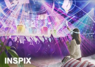 スマホからVR音楽ライブやVR握手会に参戦できるアプリ「INSPIX LIVE」リリース