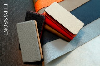 FOX、レザーアクセサリーブランド「LORNA PASSONI」のスマホ用マルチケースを発売