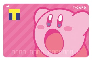 人気ゲームキャラクター「星のカービィ」とコラボレーションしたデザインのTカードが登場