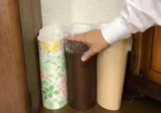 変形するから色々な場所に置ける筒状の「やわらかゴミ入れ」がクラファン登場