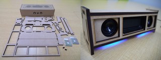 JDSound、モノづくりの楽しさを体験できるスピーカー組立キットOVO Craftを発売