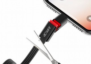 断線部分をカットして再利用できる「両端子カッティング充電ケーブル」が再登場