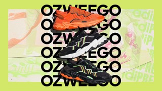 アディダス オリジナルス「OZWEEGO」とクリエイターのコラボ企画「MUTATION（突然変異）」に、JUN INAGAWAと河村康輔が参加。新色10カラーも登場。