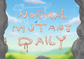 現代美術家の町田太一氏による初個展「Normal Mutant Daily」がスタート