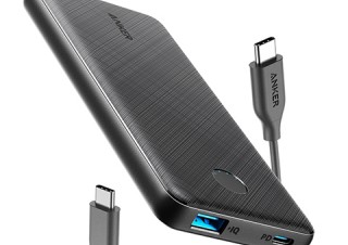 アンカー・ジャパン、USB PD対応で容量10000mAhのモバイルバッテリー2機種を発売