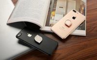 Gloture、ベアリング使用で回転するスマホスタンドRing Spinnerを発売