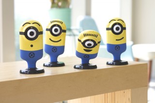 F.K.Solutions、ミニオンズのネットワークカメラの新バージョンを発売