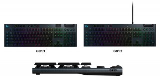 ロジクール、3種類のメカニカルスイッチから選べる薄型ゲーミングキーボードを発売