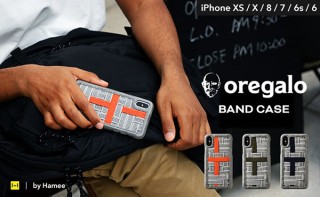 Hamee、ゴムバンドで小物を束ねるiPhone専用oregalo Band Caseを発売
