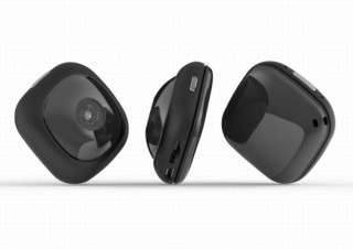 25gの超軽量で頭につけたり壁に貼ったり自由自在な「どこでもアクションカメラ」発売