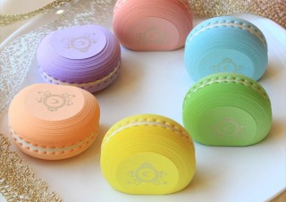 ヴィレヴァン、マカロンのようなデザインの付箋「マカロンふせん」の取り扱いを開始