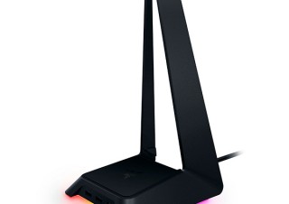 Razer、USB 3.0ハブ搭載のヘッドホンスタンド「Base Station Chroma」の販売店舗を拡大