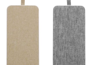 オウルテック、ファブリック調のデザインのモバイルバッテリー「OWL-LPB10009」を発売
