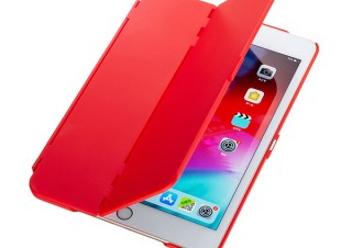 サンワサプライ、フラップ開閉で画面オンオフが切り替わるiPadハードケースを発売