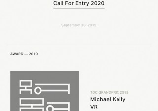今年で30回を迎える東京タイプディレクターズクラブ主催の「東京TDC賞 2020」