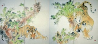 開館に向けて改修中の京都市美術館の所蔵品を閉館中も楽しめる展覧会「動物パラダイス」