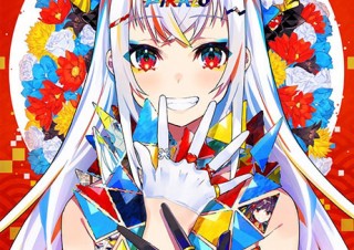 VTuberの輝夜月のキャラデザなどを手掛けたことで知られるMika Pikazoの初のイラスト展示会