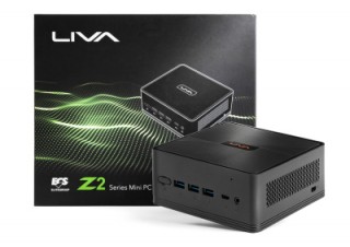 リンクス、メモリとSSDを増設した小型PC「LIVA Z2」オリジナルモデルを発売