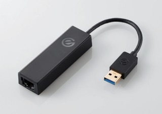 エレコム、優先通信の設定が可能なUSB接続式の有線LANアダプタ「EDC-G01」を発売