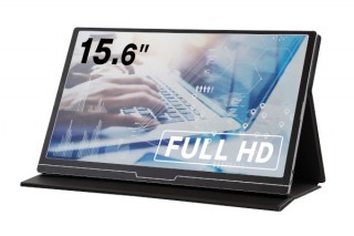 グリーンハウス、15.6型のモバイルディスプレイ「GH-LCU16A-BK」を発売
