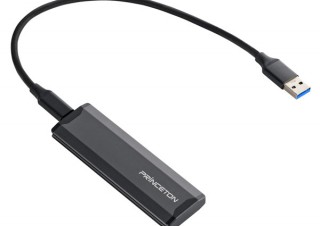 プリンストン、ポケットに入れて持ち運べるポータブルSSD「PHD-PSU」シリーズを発売