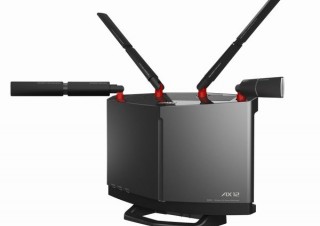 バッファロー、最新規格のWi-Fi6対応で10GbE有線LANも搭載する無線ルーター発表