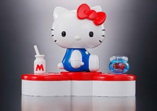 共に45周年の2つが合体！「超合金ハローキティ」が日本と世界22の国と地域で発売
