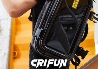 阿芙、ファッションと機能性を融合したバックパックCRIFUNの先行販売開始