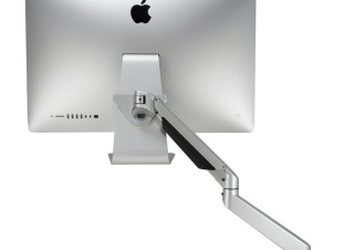 センチュリー、iMac本体をスタンドのまま取り付けられる専用モニターアームを発売