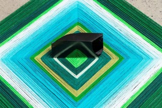 長野で1カ月の滞在制作を行ったクラウディア・ペニャ・サリナス氏のアジア初個展「Atlpan」