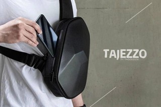 阿芙、防水と耐水を備えた多面型ボディバッグBEABORN