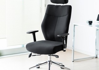 サンワサプライ、多機能仕様のエアーポンプ式ランバーサポート内蔵オフィスチェアを発売