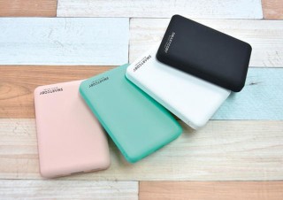 CIO、クレカサイズの大容量モバイルバッテリーSMART COBYを発売