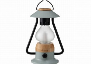 ナチュラルな竹素材ボティにパワーバンク機能搭載した「Bamboo モダーンランタン」