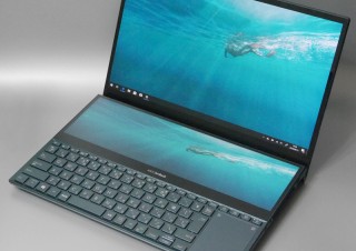 2画面搭載のモンスターノートPC「ZenBook Pro Duo」は性能もモンスター級？