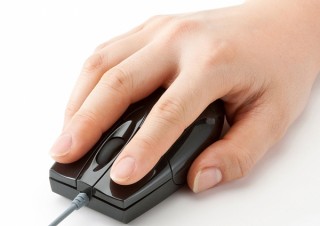 サンワサプライ、USBとPS/2どちらでも使用可能な有線ブルーLEDマウスを発売