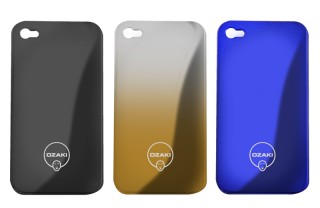 リンクス、3色カラーがセットになったiPhone 4用ケース