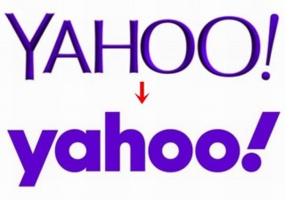 米Yahoo!　6年ぶりにロゴデザイン変更。躍動感があり「！」の角度も絶妙