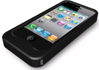 ウェブクルーエージェンシー、バッテリーを内蔵したiPhone 4用シリコンケース