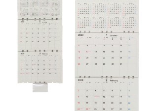 MetaMoJi、自由に書き消しできるホワイトボードカレンダーを発売