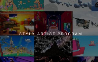 VR・MRアーティストと制作を依頼したい企業のマッチングを促進する「STYLY ARTIST PROGRAM」始動