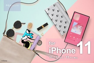 PGA、iPhone11対応のミッキーマウスなどディズニーデザインケースを発売