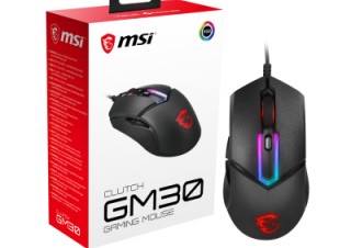 MSI、オムロン製スイッチ採用ゲーミングマウスとバーチャル7.1chサラウンドのヘッドセットを発売